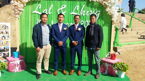 Koinonia at Bro. Lalboi wedding