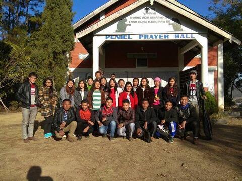 1st fasting prayer in 2018 at Peniel prayer Mount moulvaiphei. Theme: tahsan pum a thum chun amu ding ahi" mark 11;24