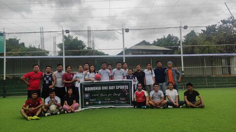 Koinonia One Day Sports 2020 organized by Koinonia Sports Department
