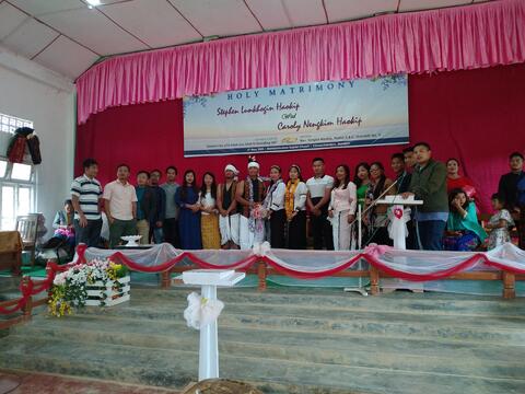 Bro. Stephen and Sis. Carolyn Weddings at Mata Lambulane