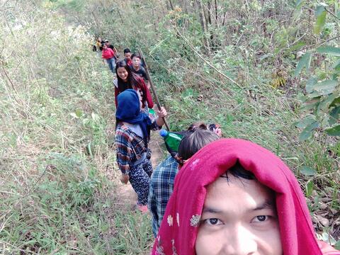 Koinonia hiking at Cross Mol 2020 (during lockdown) 
