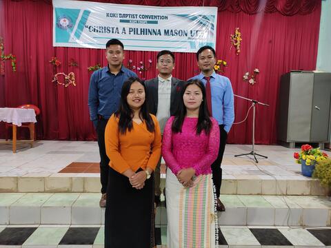 Koinonia team at Molnom Area Children's Camp, Sugnu