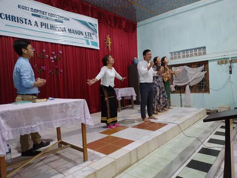 Koinonia at Molnom Area children's camp