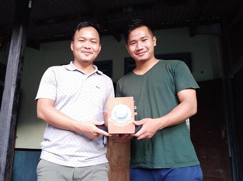 Koinonia collection box